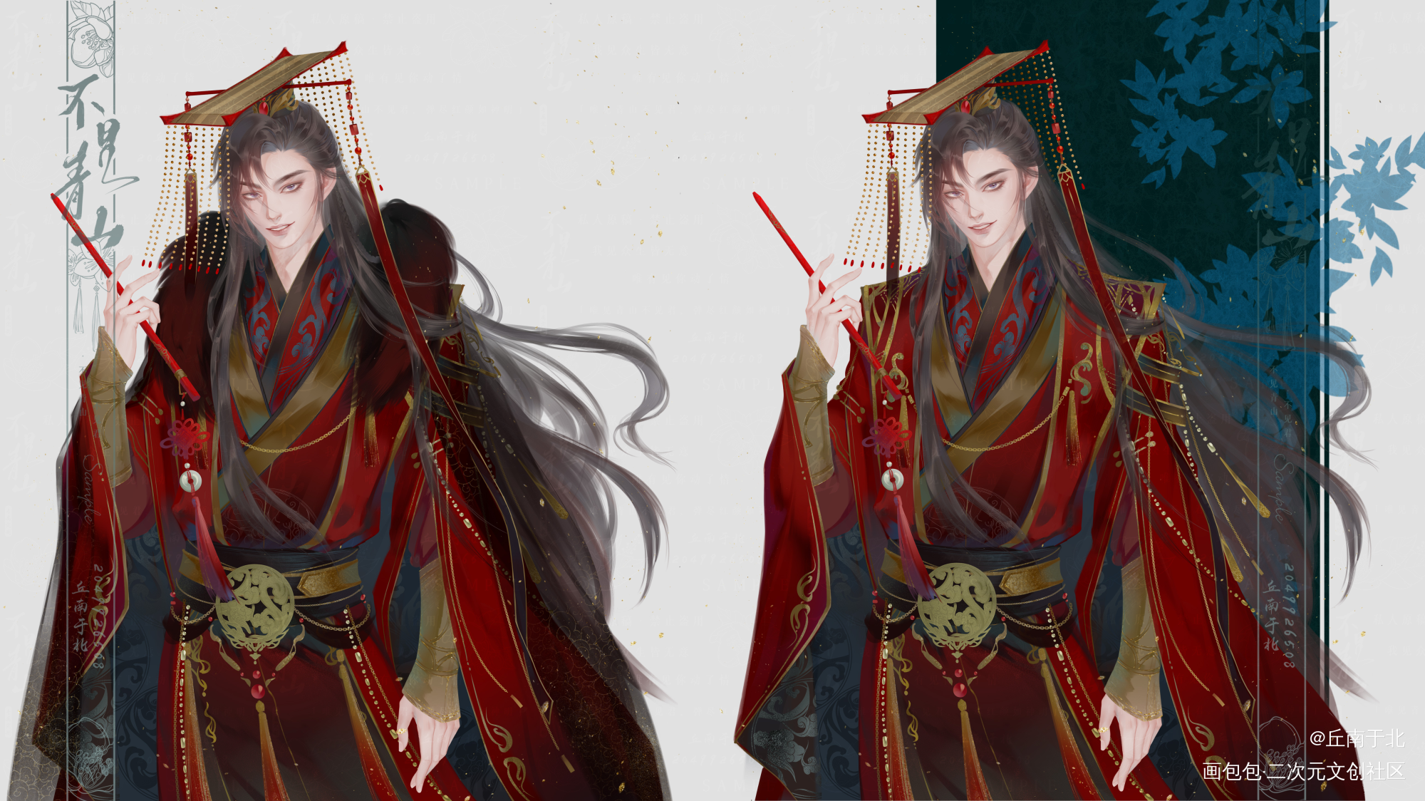 踏踏婚服_二哈和他的白猫师尊踏仙君墨燃立绘我要上首推绘画作品