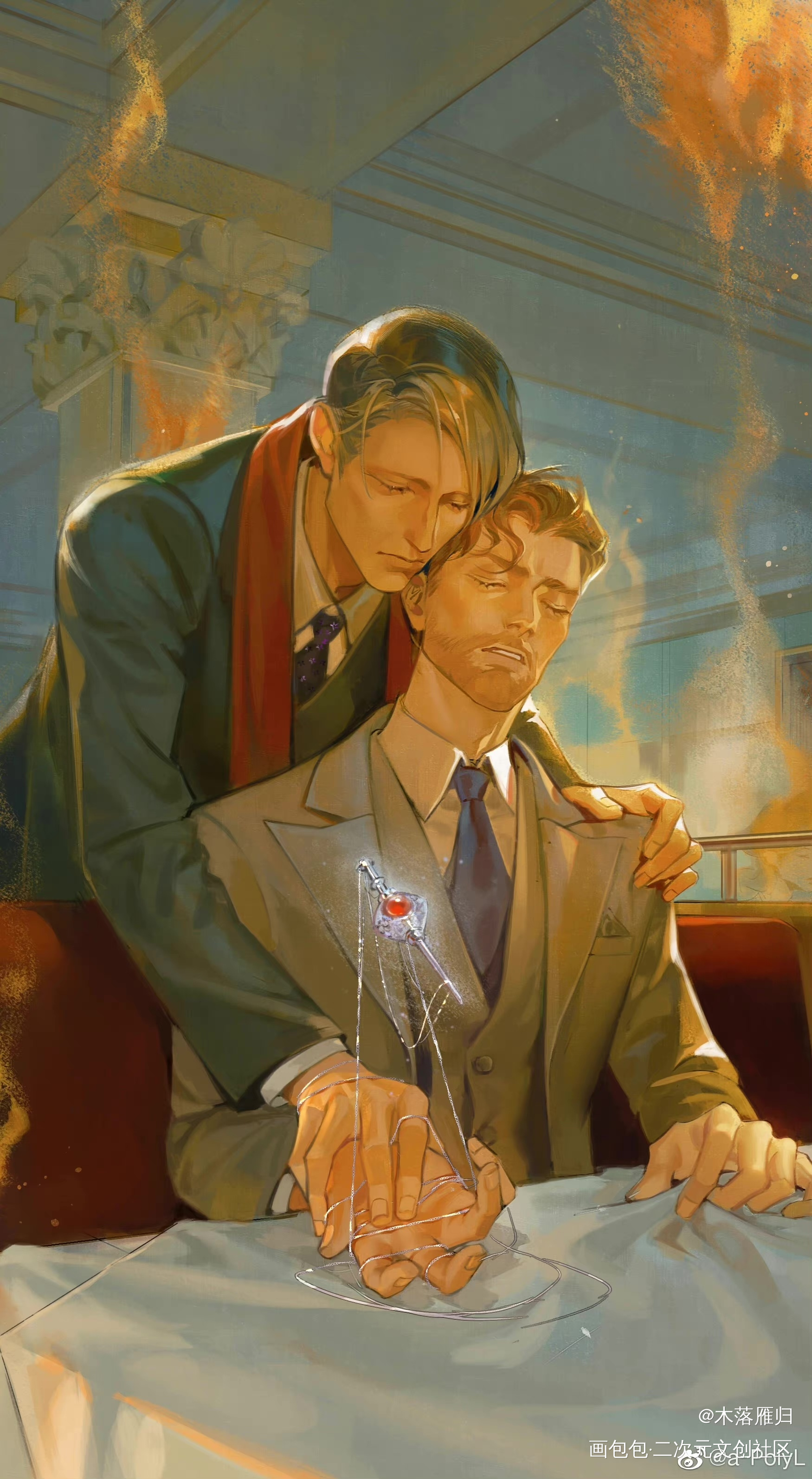 GGAD_哈利波特神奇动物在哪里ggad绘画作品