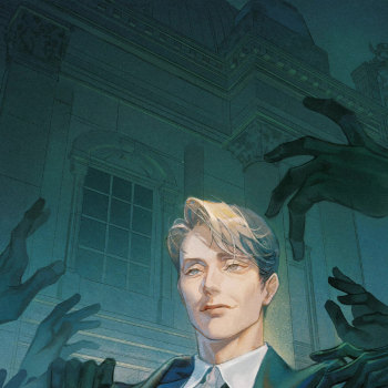 gellert grindel_哈利波特神奇动物在哪里盖勒特格林德沃绘画作品