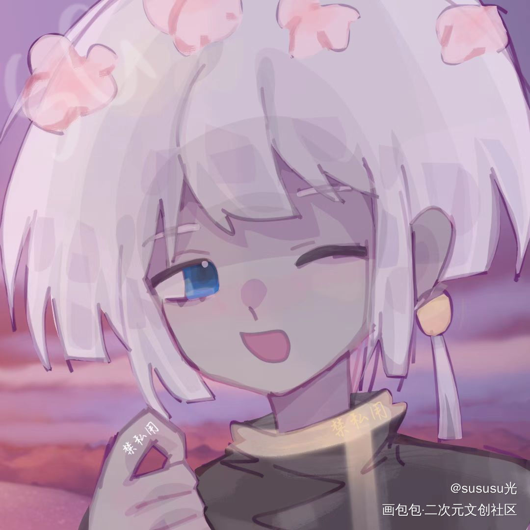 _光遇朋友的画绘画作品