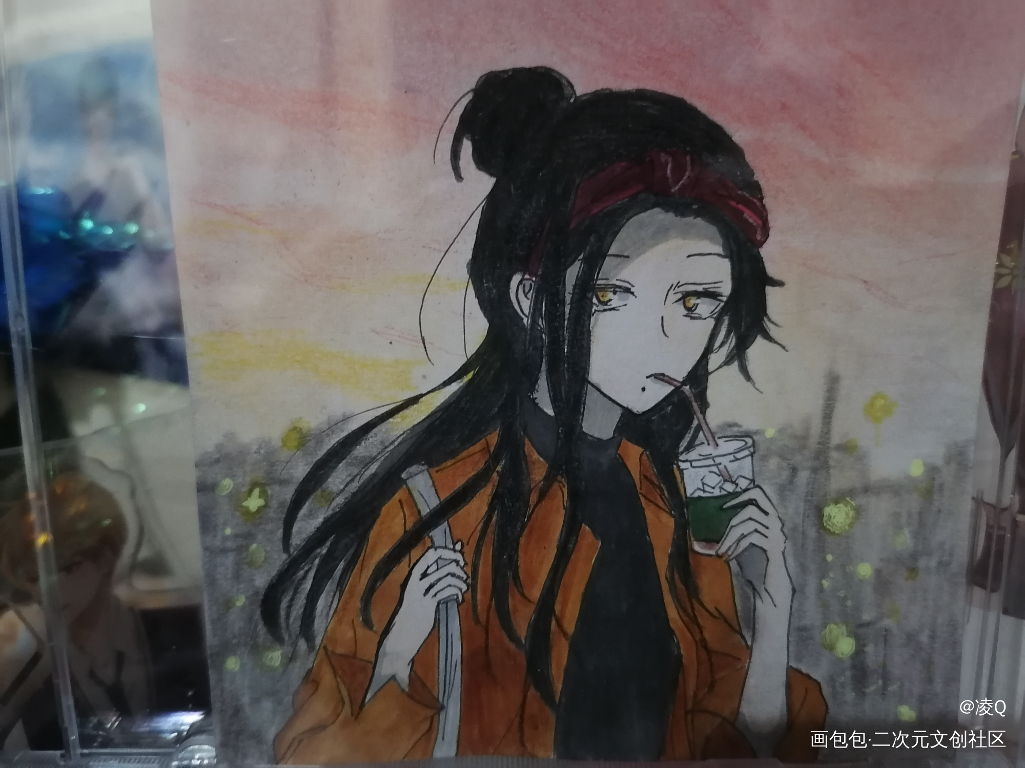 陷阱_陷阱绘画作品