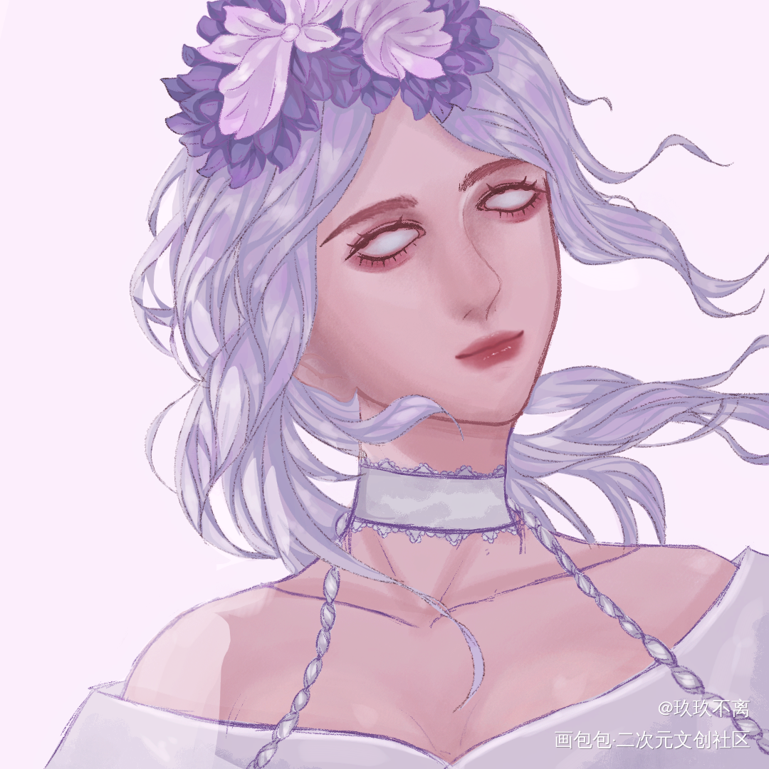 渔女_第五人格我要上首推头像同人绘画作品