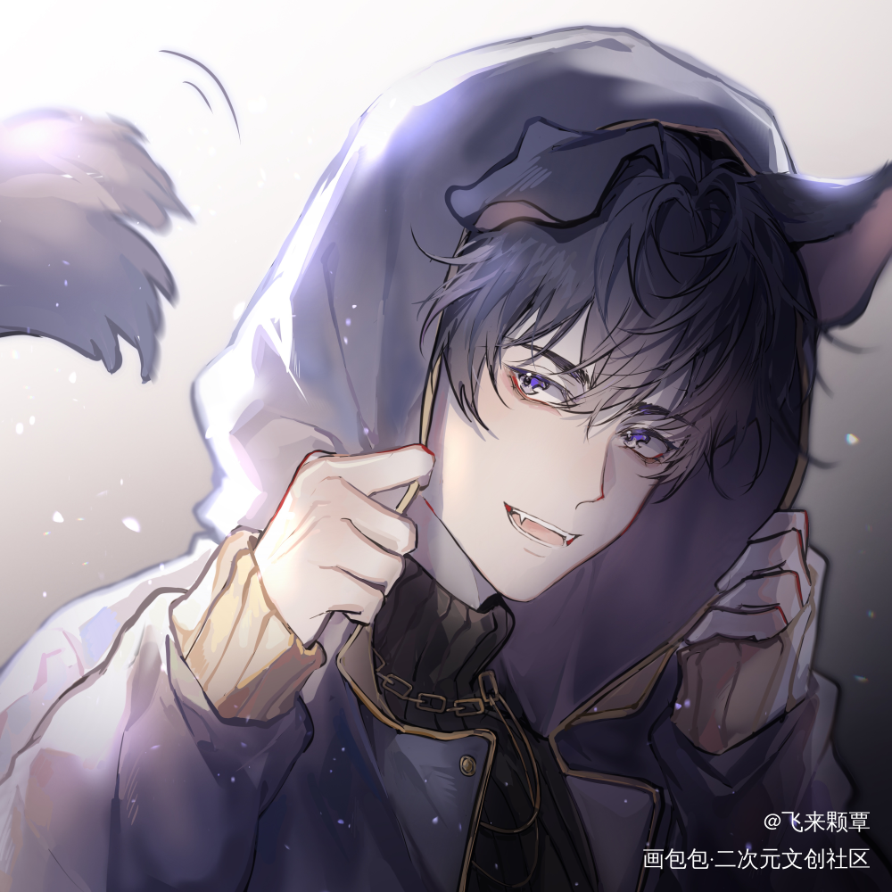 shoto_虚拟主播求点评头像插画同人shotoVtuber绘画作品