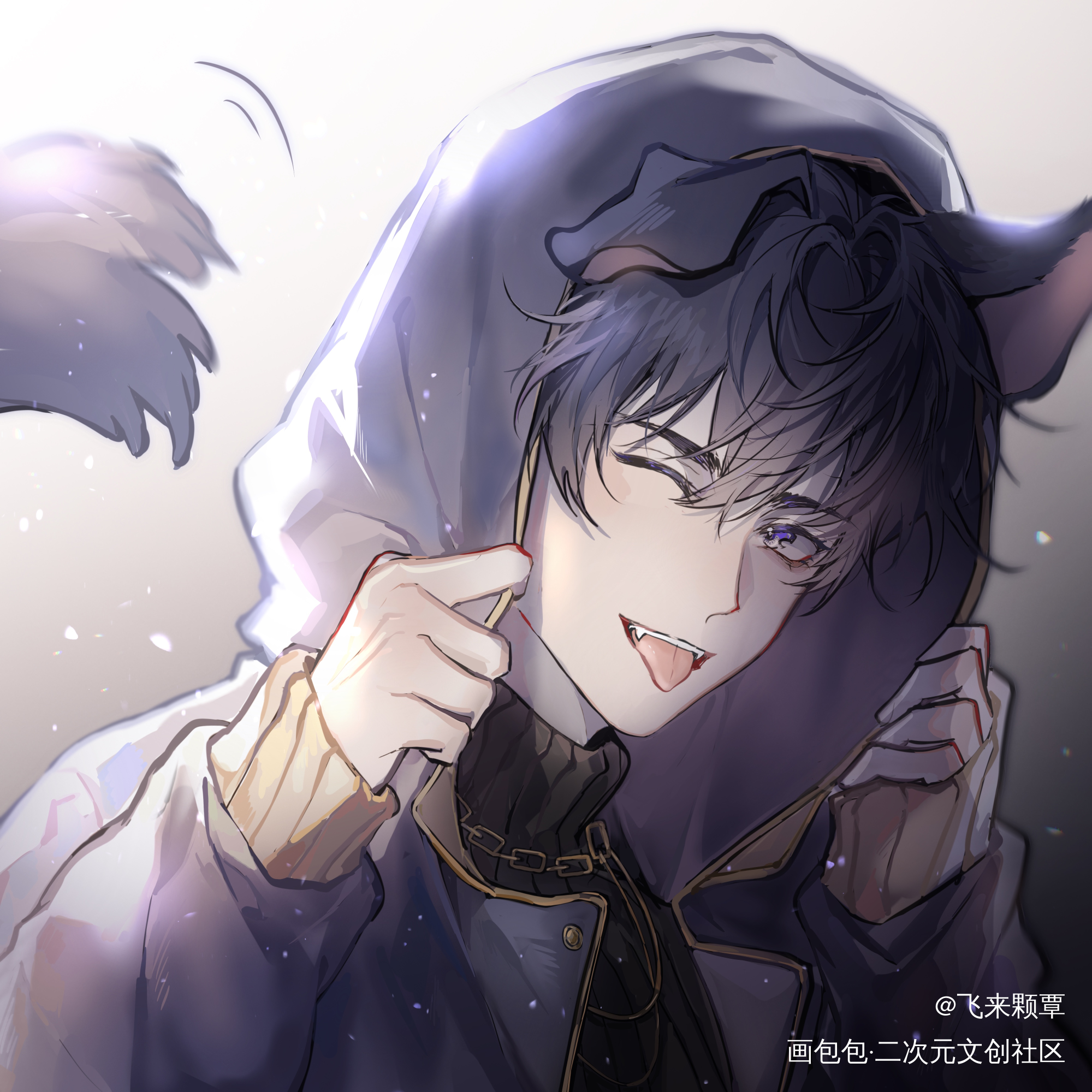 shoto_虚拟主播求点评头像插画同人shotoVtuber绘画作品