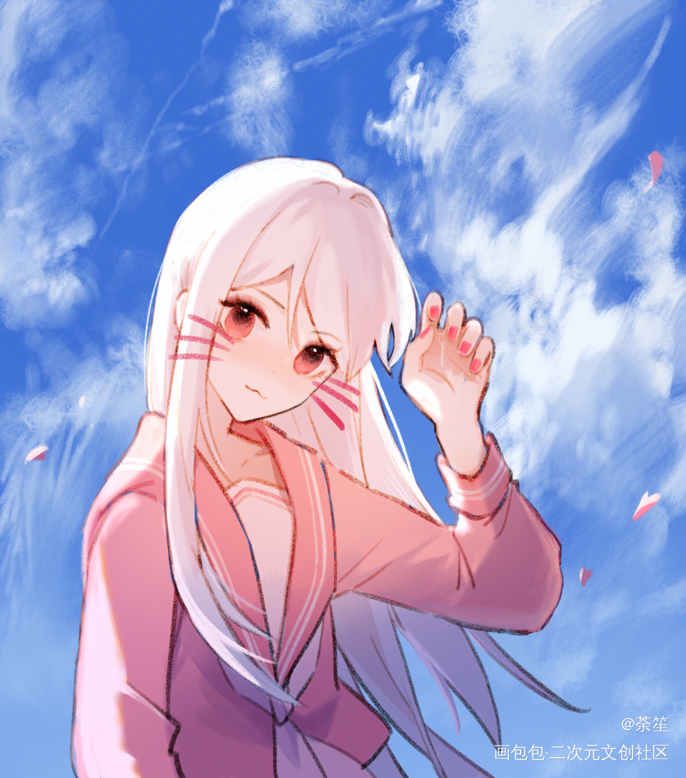 还是oc(｡･ω･｡)ﾉ♡_头像绘画原创oc绘画作品