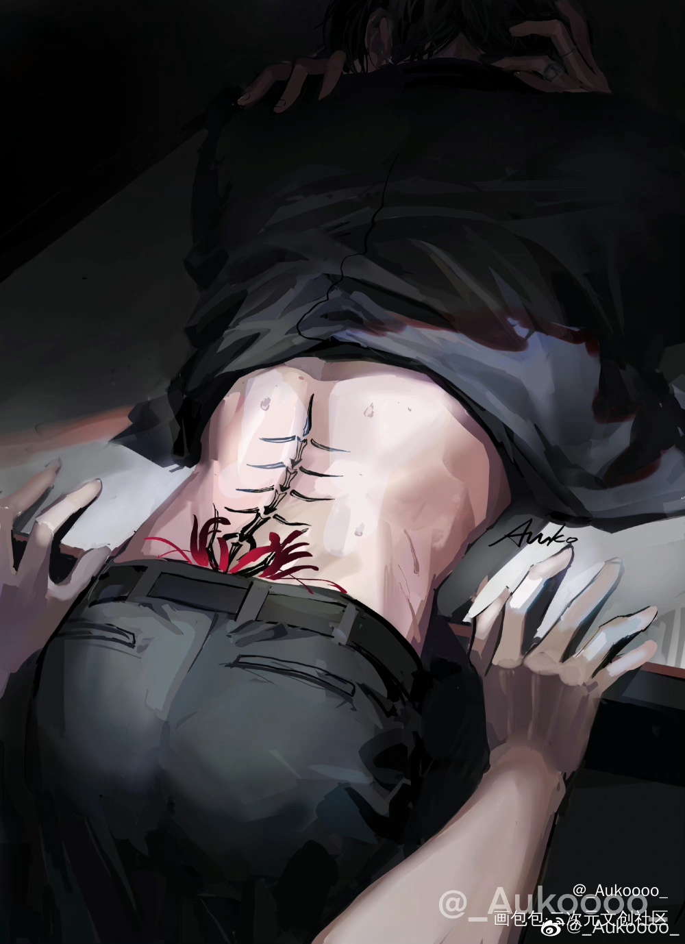 oc_原创人物原创绘画作品
