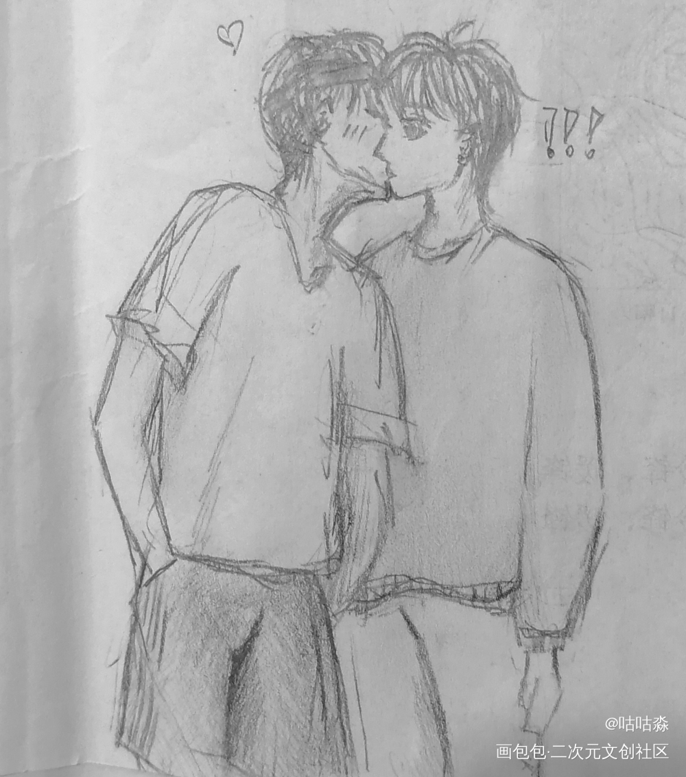 _手绘绘画作品