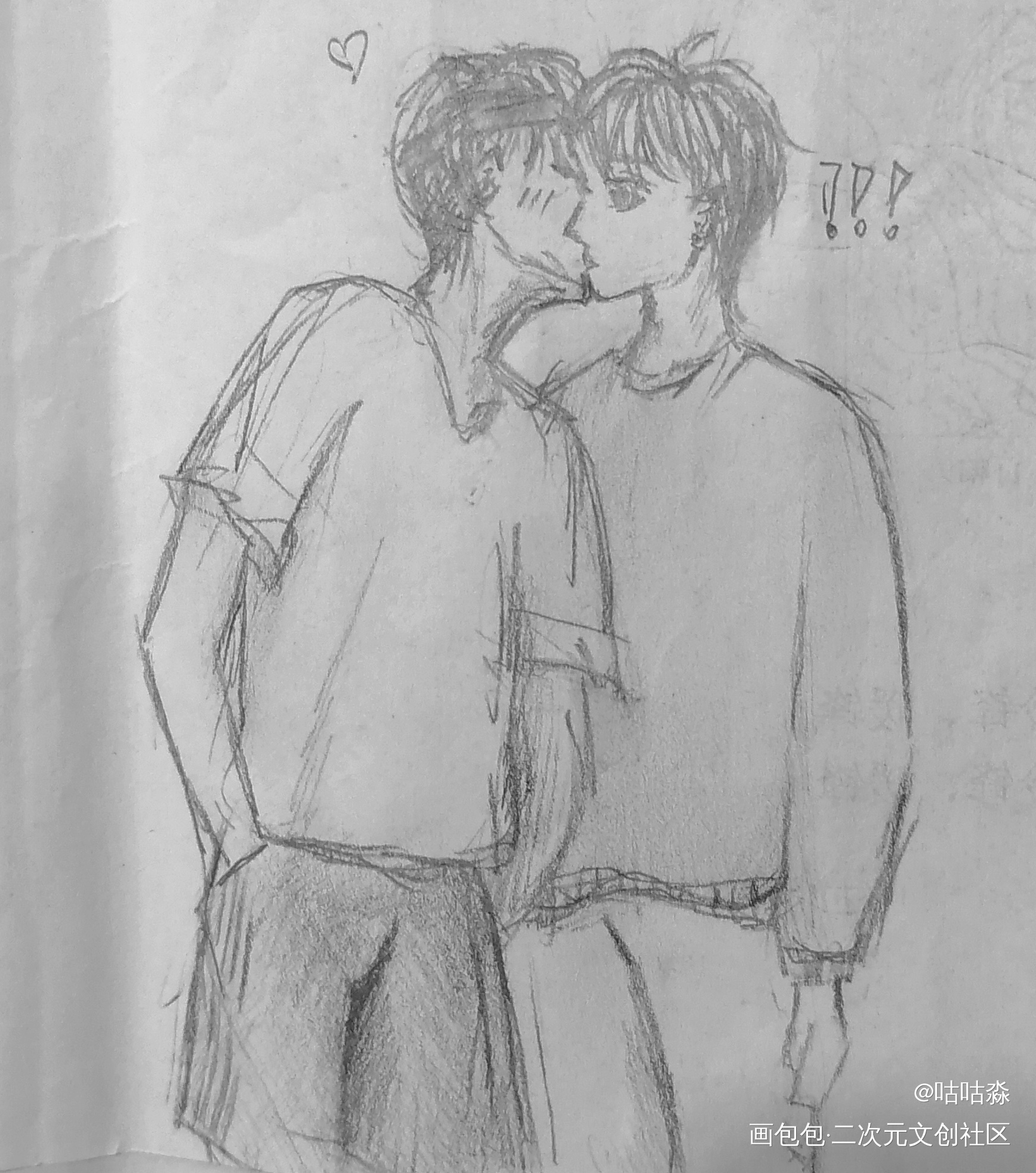 _手绘绘画作品