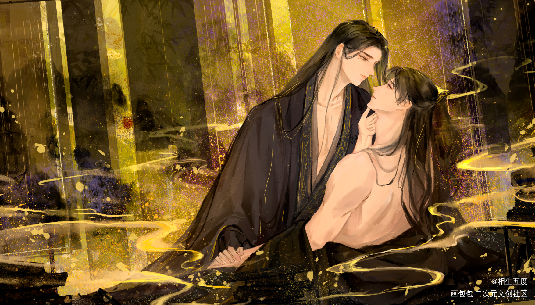 【杀破狼】长顾_杀破狼长顾绘画作品