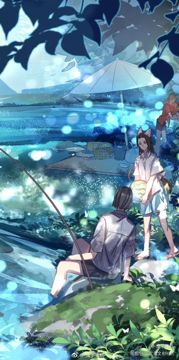 _天宝伏妖录插画同人天宝伏妖录动画绘画作品