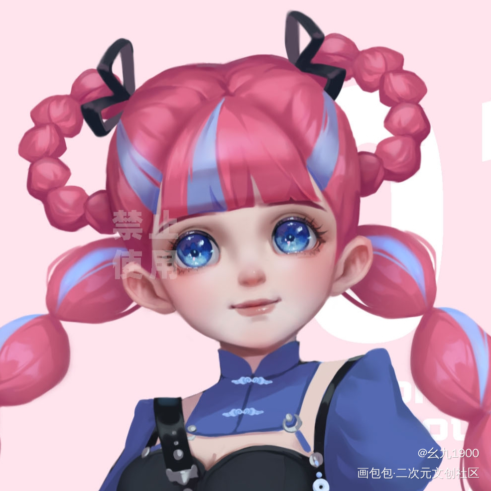 ♢甜心辣妹♢佛系出设_国风立绘厚涂出设角色设计人设机能风绘画原创oc绘画作品
