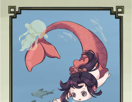 王子叽 x 人鱼羡_绘画作品