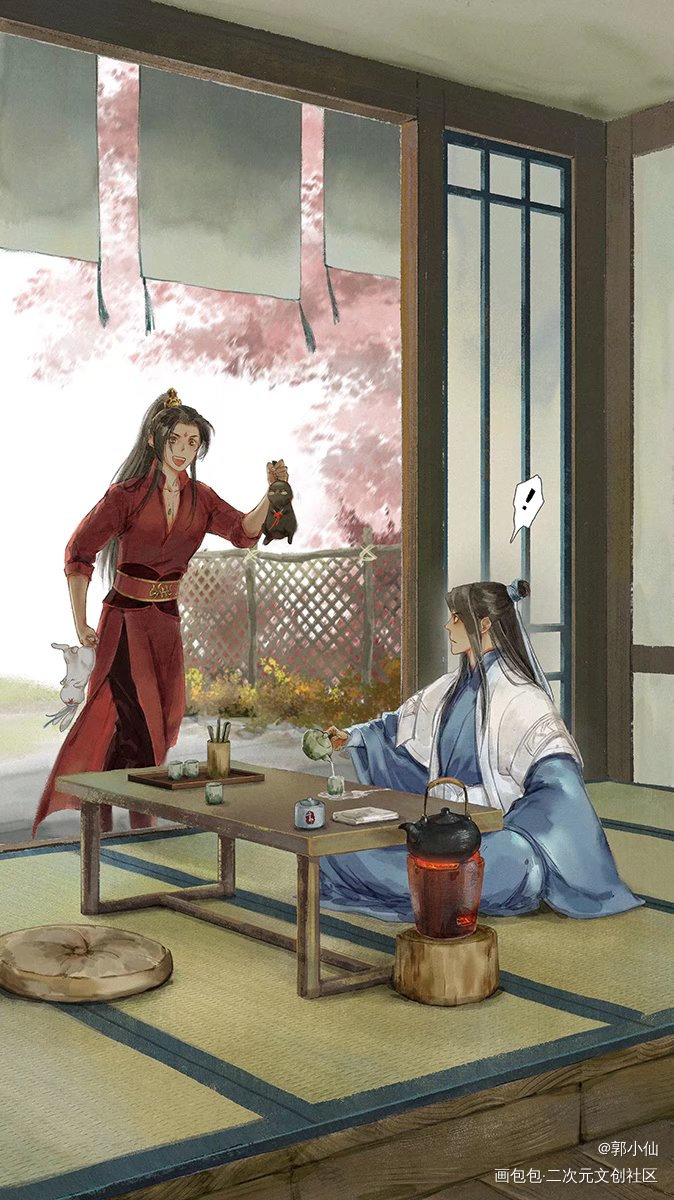 师尊！这是今天的晚餐！_人渣反派自救系统冰秋插画同人绘画绘画作品