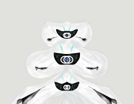 一条脊椎骨？_绘画作品