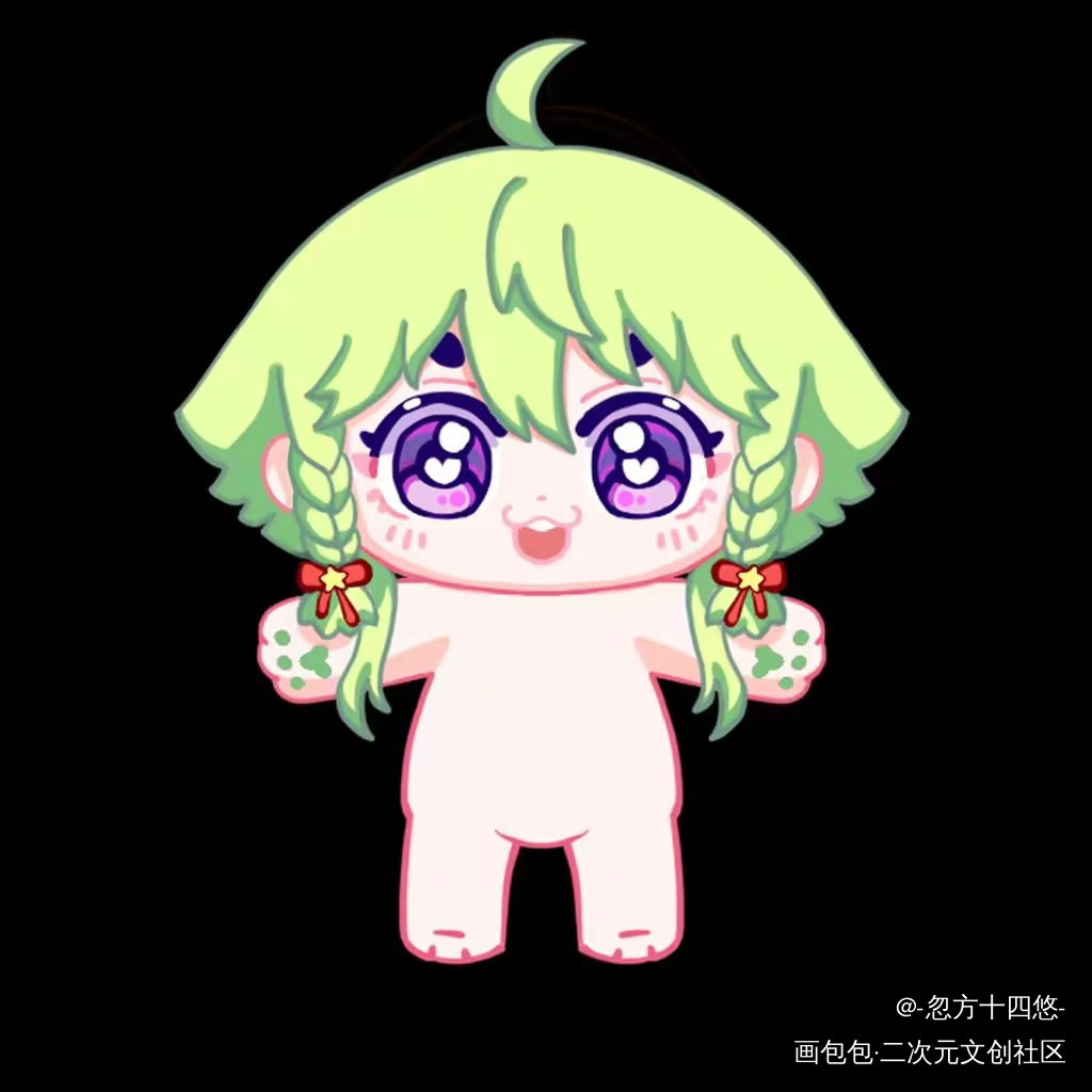 补档_暴走邻家张小菲棉花娃娃绘画作品