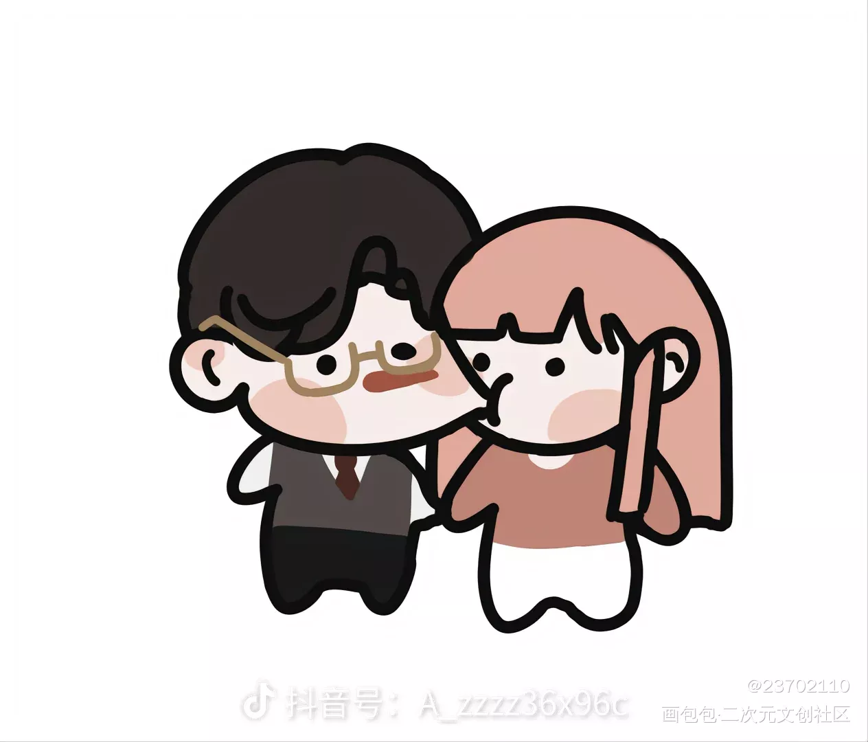 陆沉_光与夜之恋绘画作品