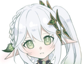 速摸草头_绘画作品