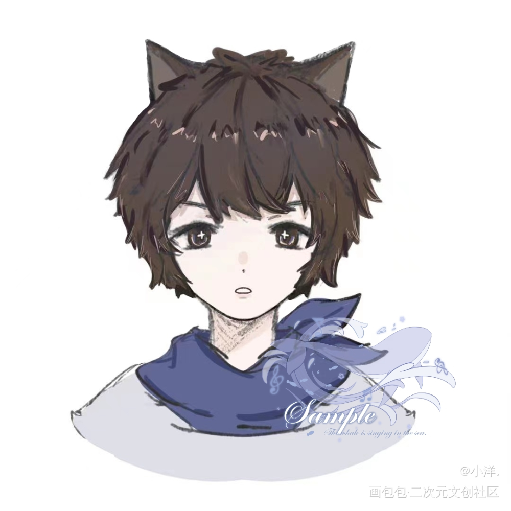 周翔小修勾_职业替身188男团晏周板绘涂绘画作品