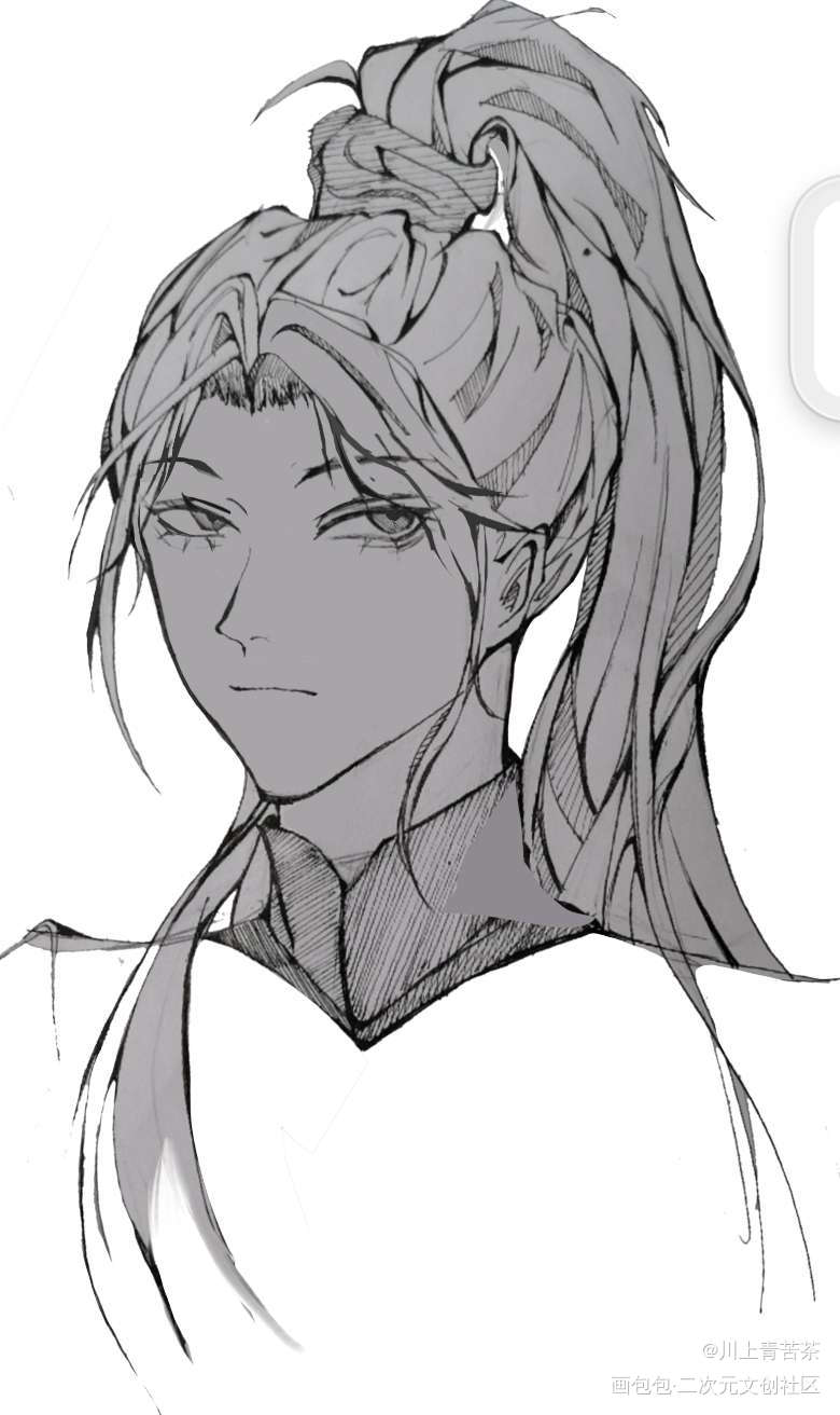 _二哈和他的白猫师尊绘画作品