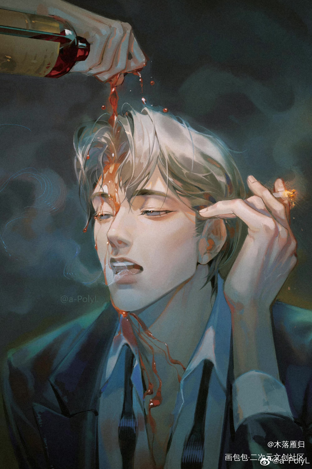 oc_oc绘画作品