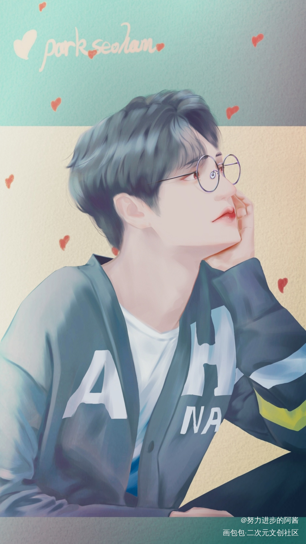 咪啾_板绘涂绘画作品