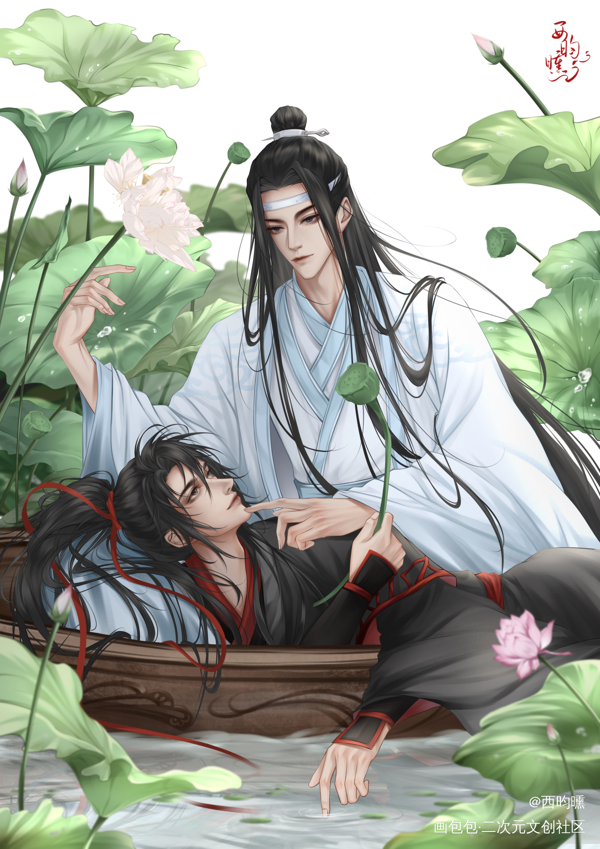 魔道祖师_魔道祖师绘画作品
