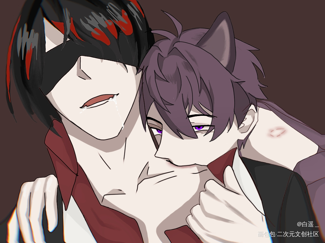 voxto_voxtoshotovoxakuma绘画作品