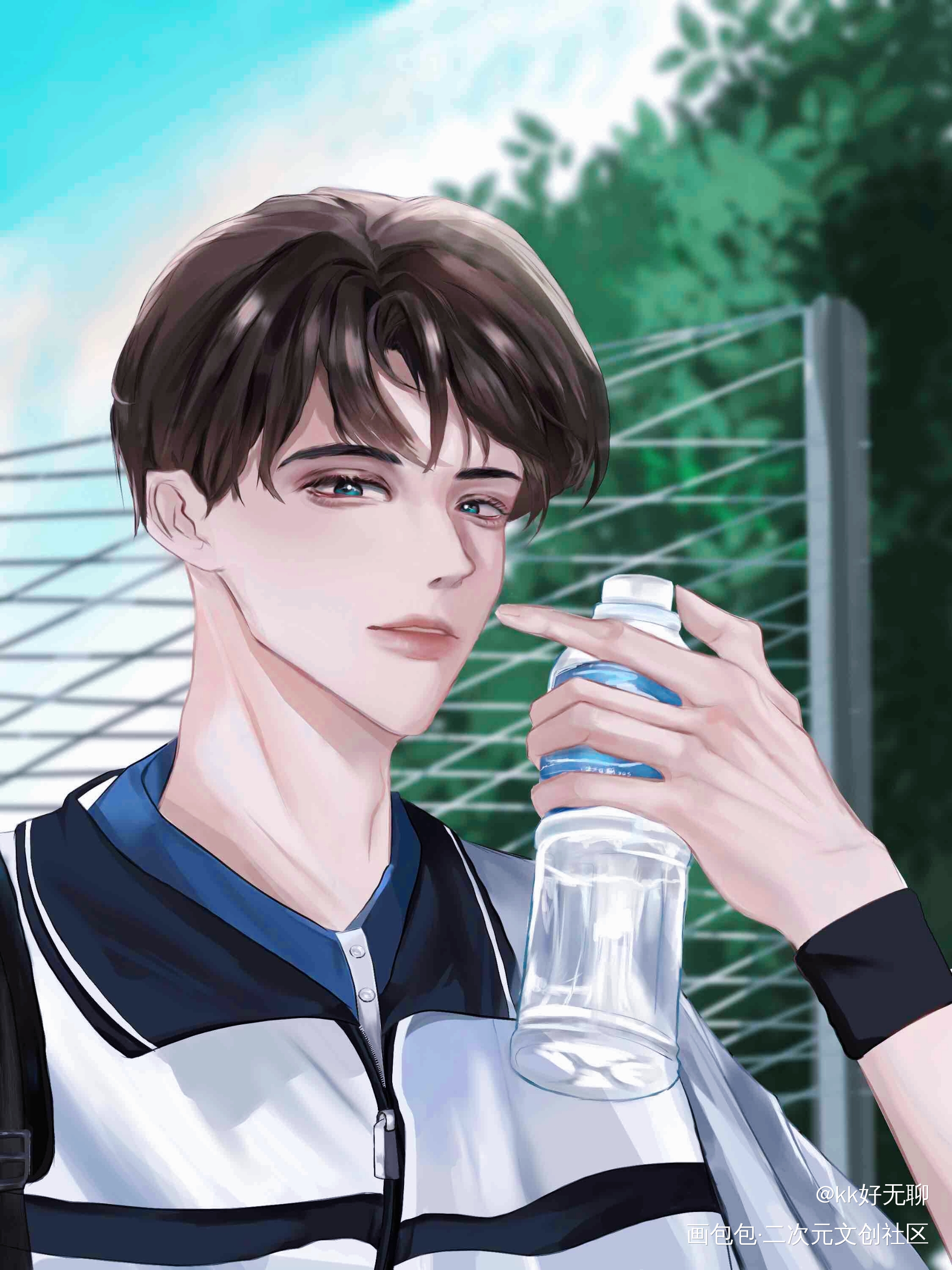 李玉_你却爱着一个傻逼188男团李玉绘画作品