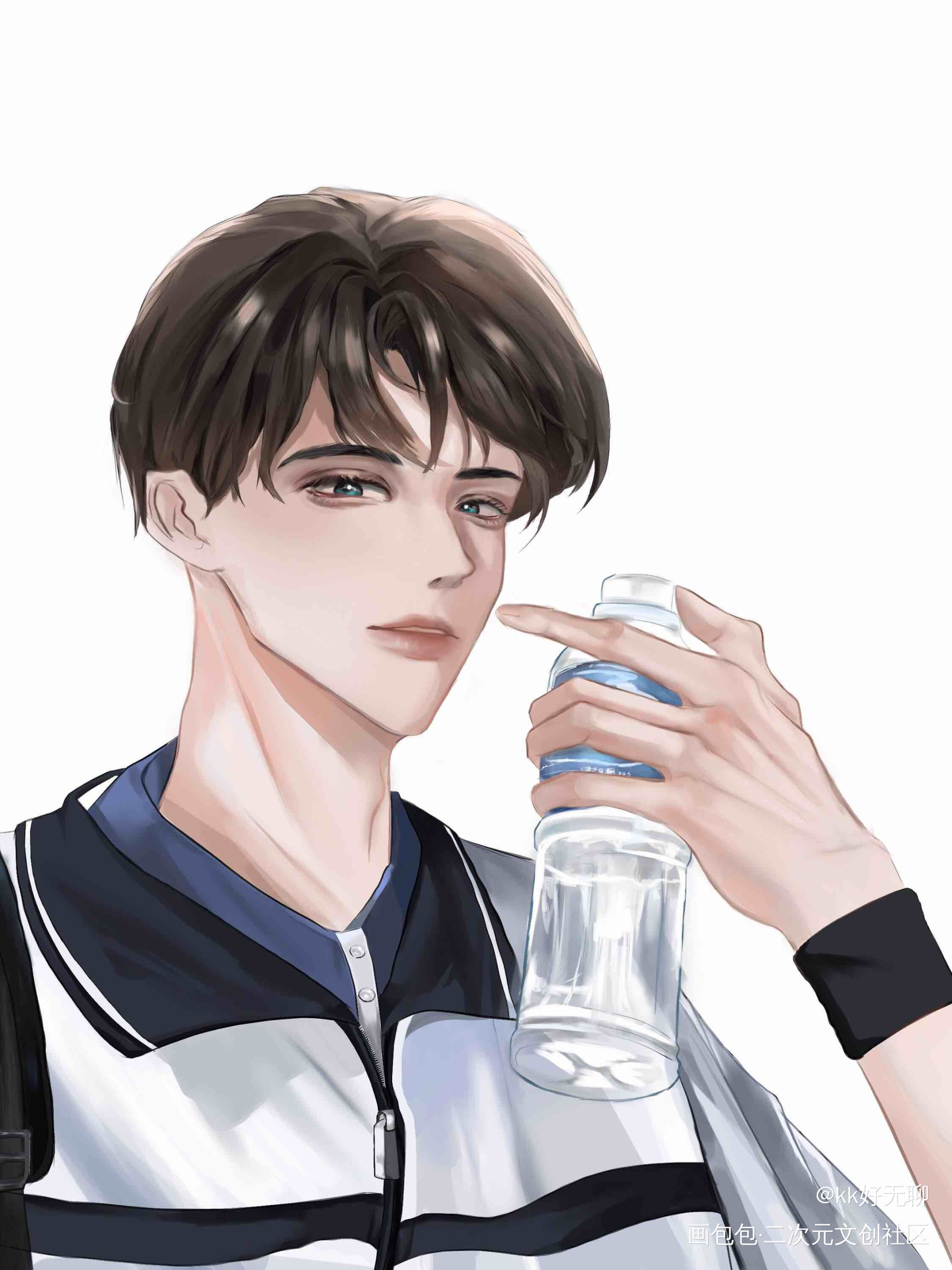 李玉_你却爱着一个傻逼188男团李玉绘画作品