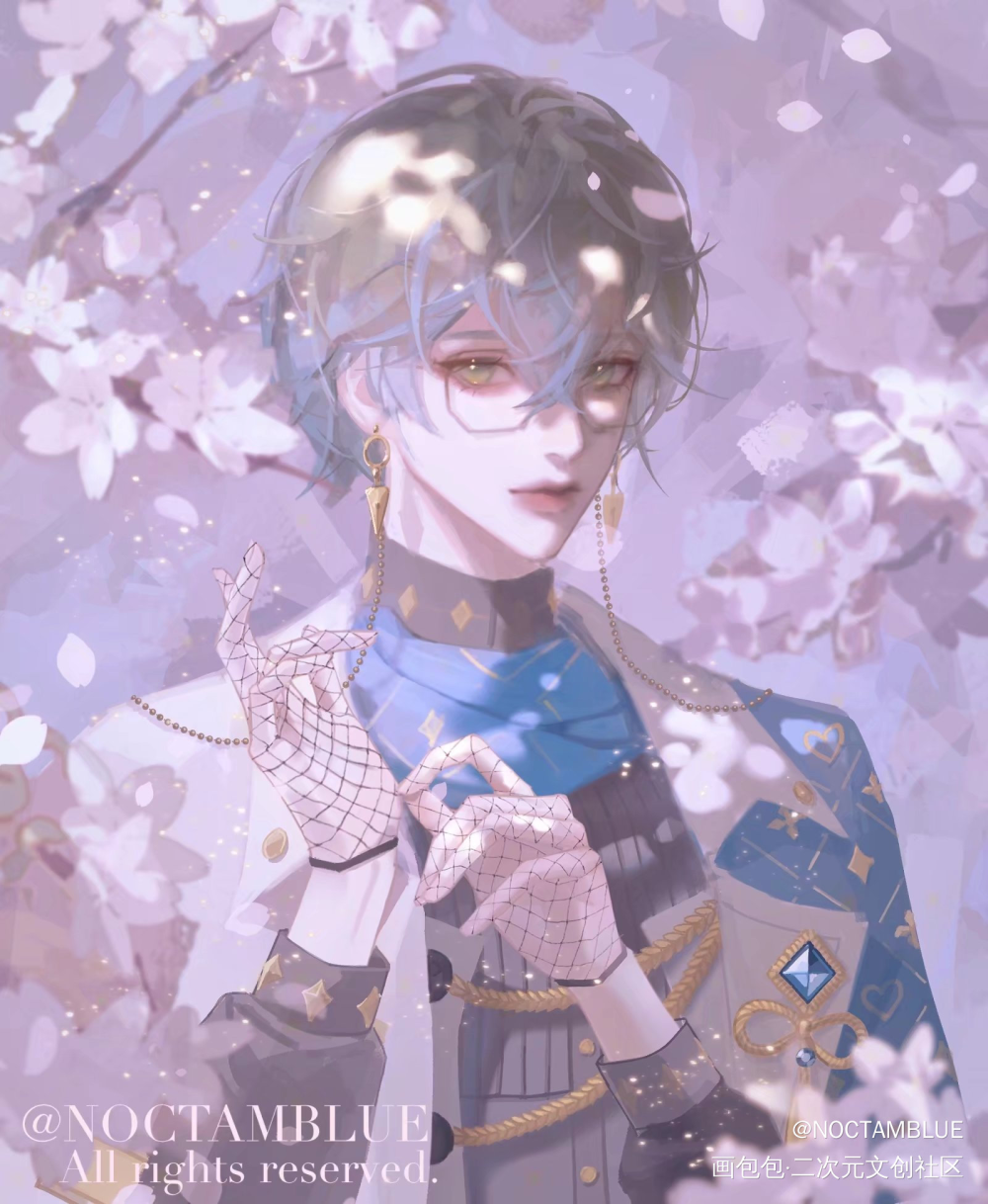 🌸 ike 🌸_插画luxiemikeeveland绘画作品
