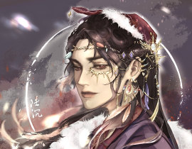 光启寨主_绘画作品