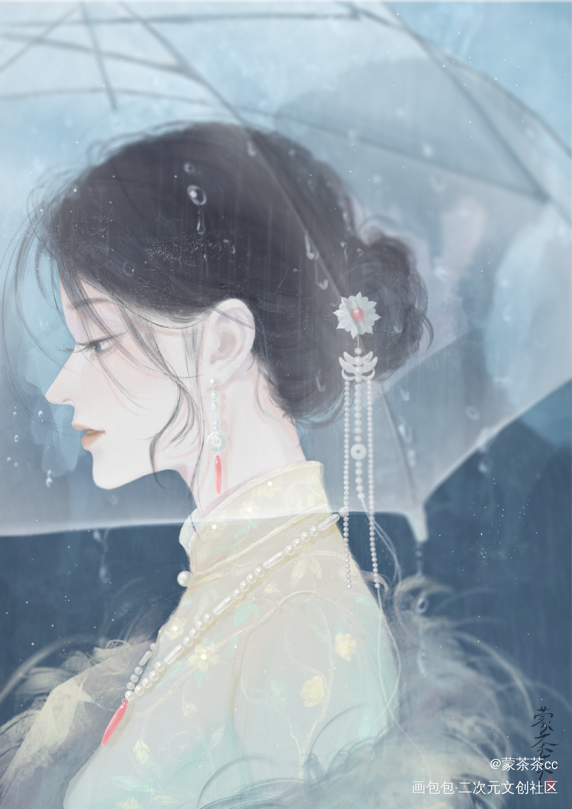 合集_盗墓笔记瓶邪吴邪张起灵盗墓笔记同人画展征集绘画作品