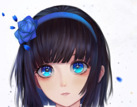 一张头像了_绘画作品