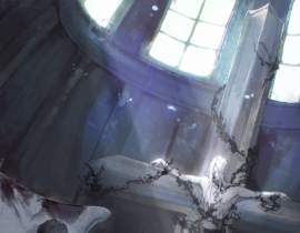 神明_绘画作品