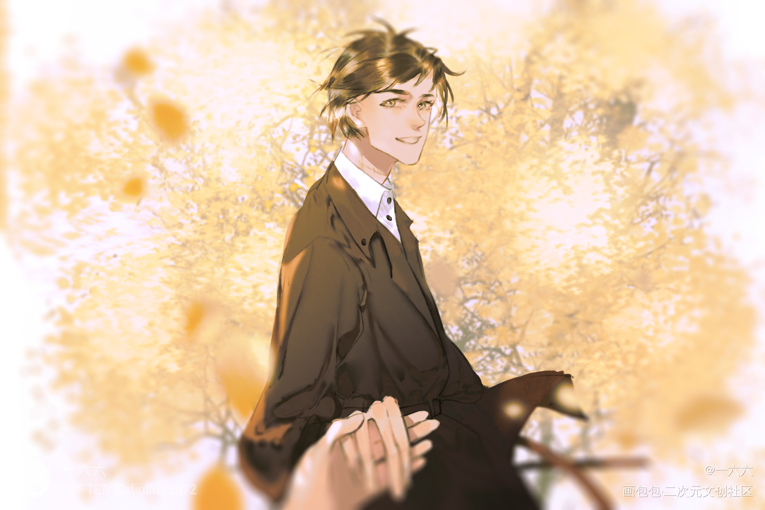 吴邪_瓶邪绘画作品