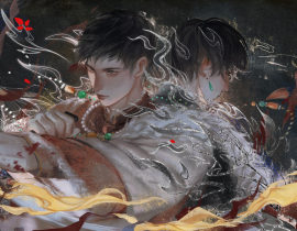 同舟_绘画作品
