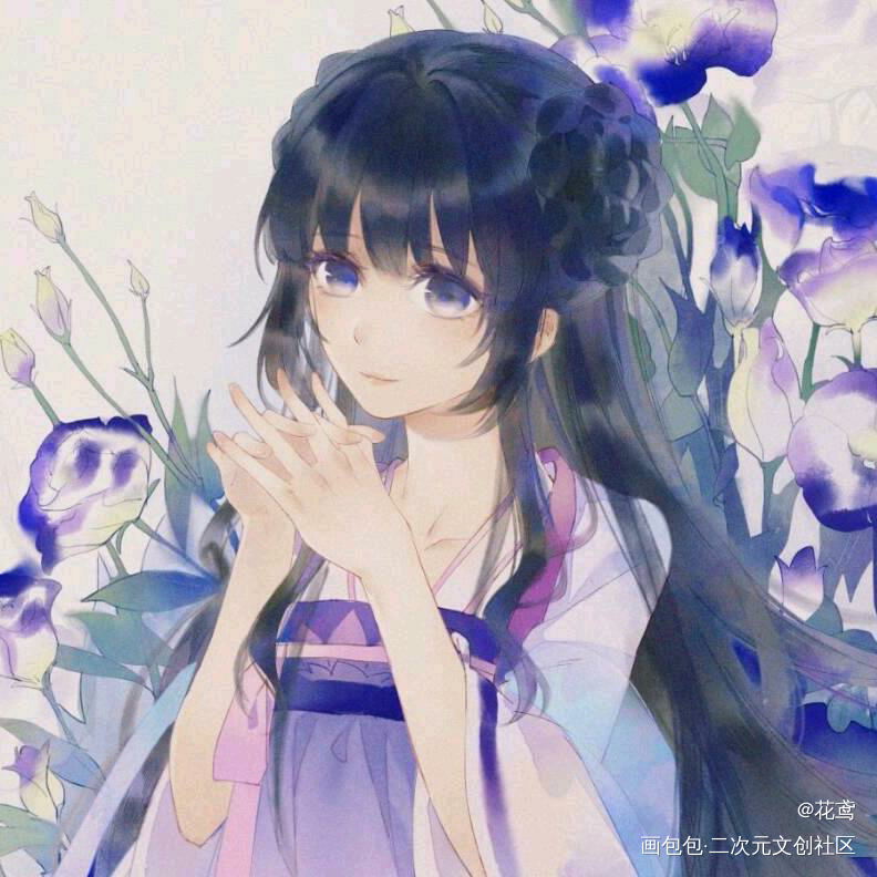 江厌离_魔道祖师绘画作品