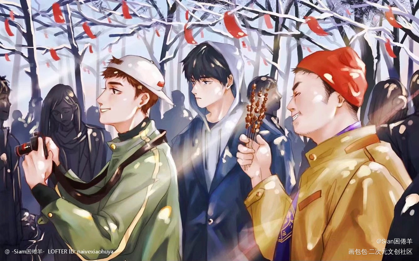 故地重游_盗墓笔记板绘涂绘画作品