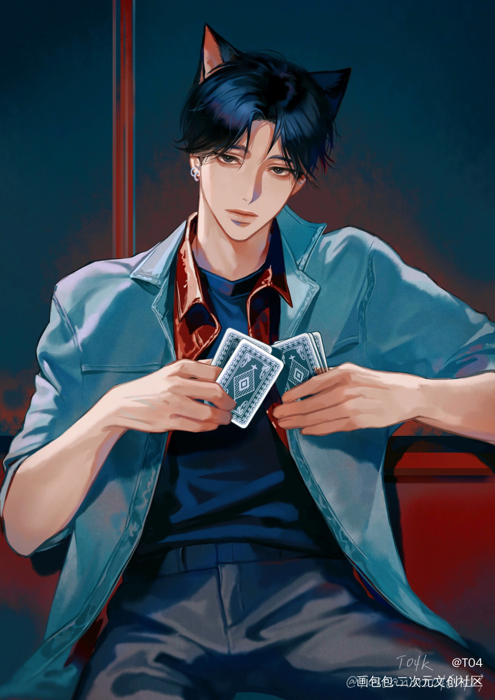 oc_oc绘画作品