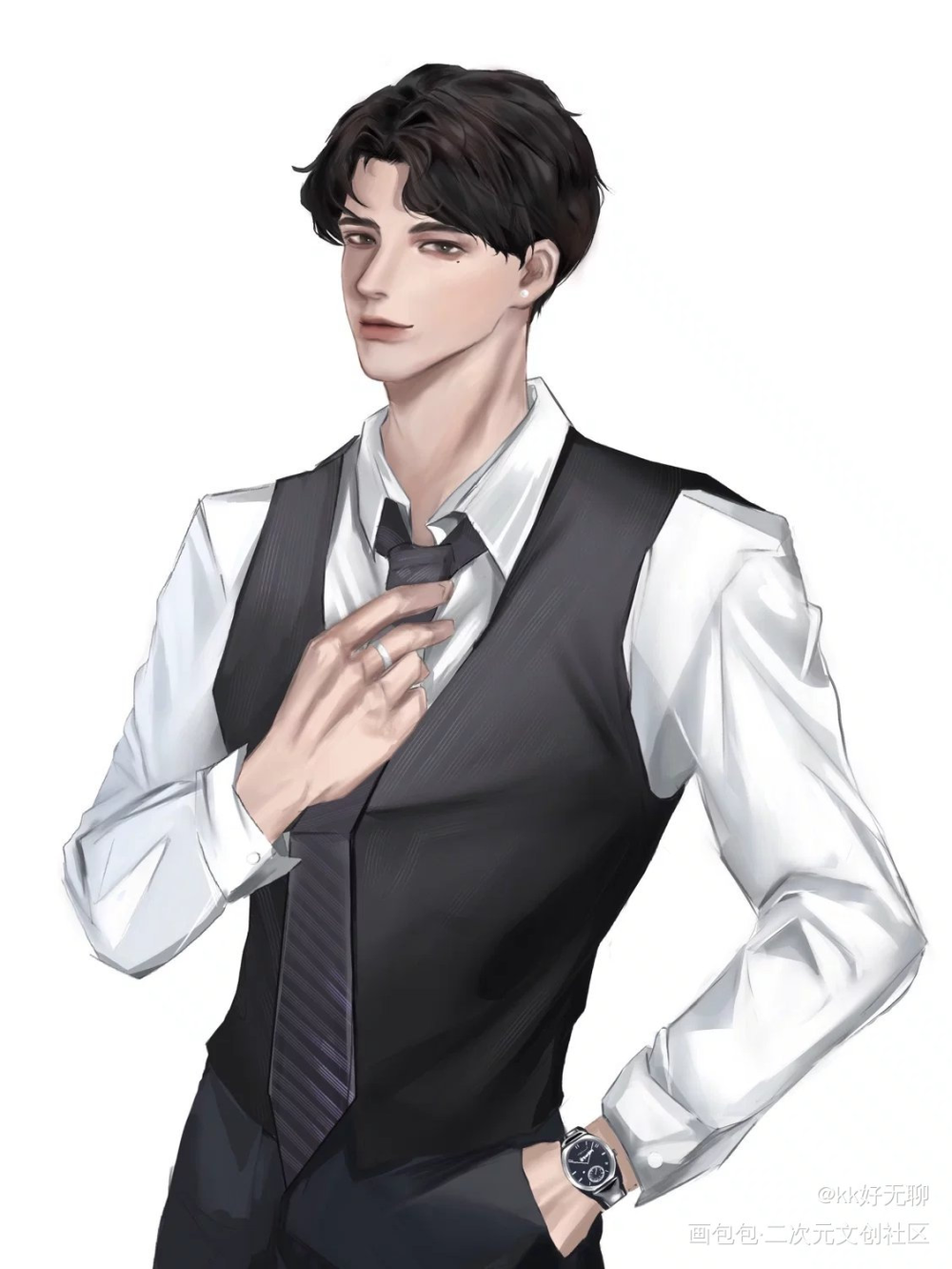 赵锦辛_188男团赵锦辛绘画作品