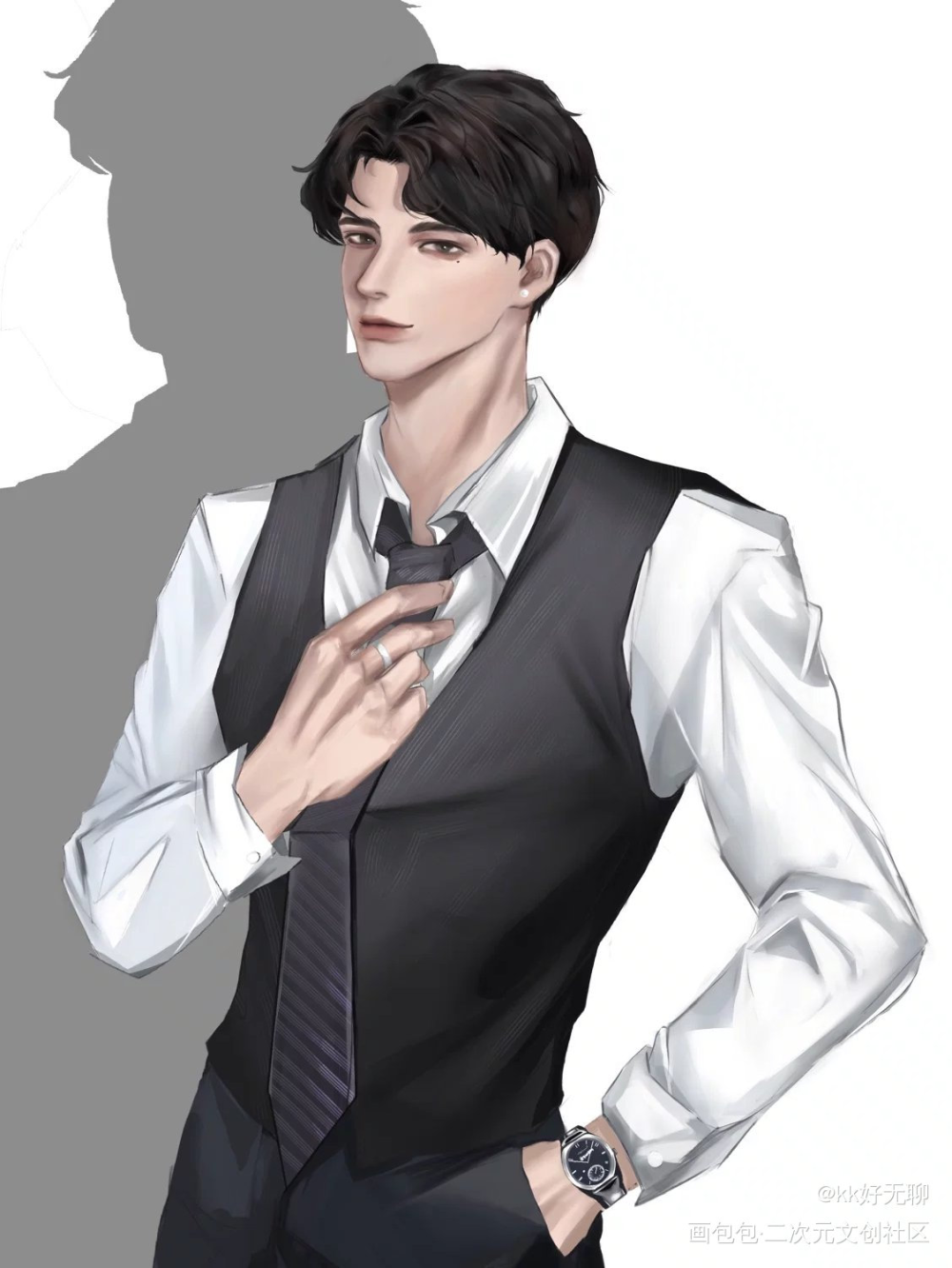 赵锦辛_188男团赵锦辛绘画作品