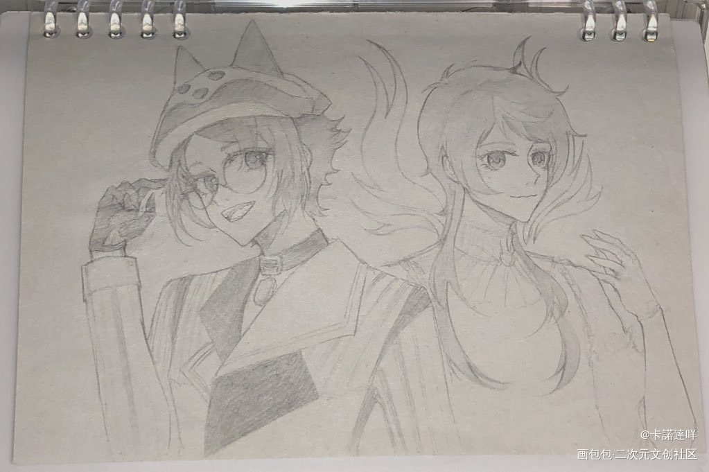 考完试后的速摸_shuyaminomystarias绘画作品