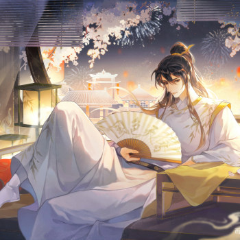 年初贺图～_太岁奚平绘画作品