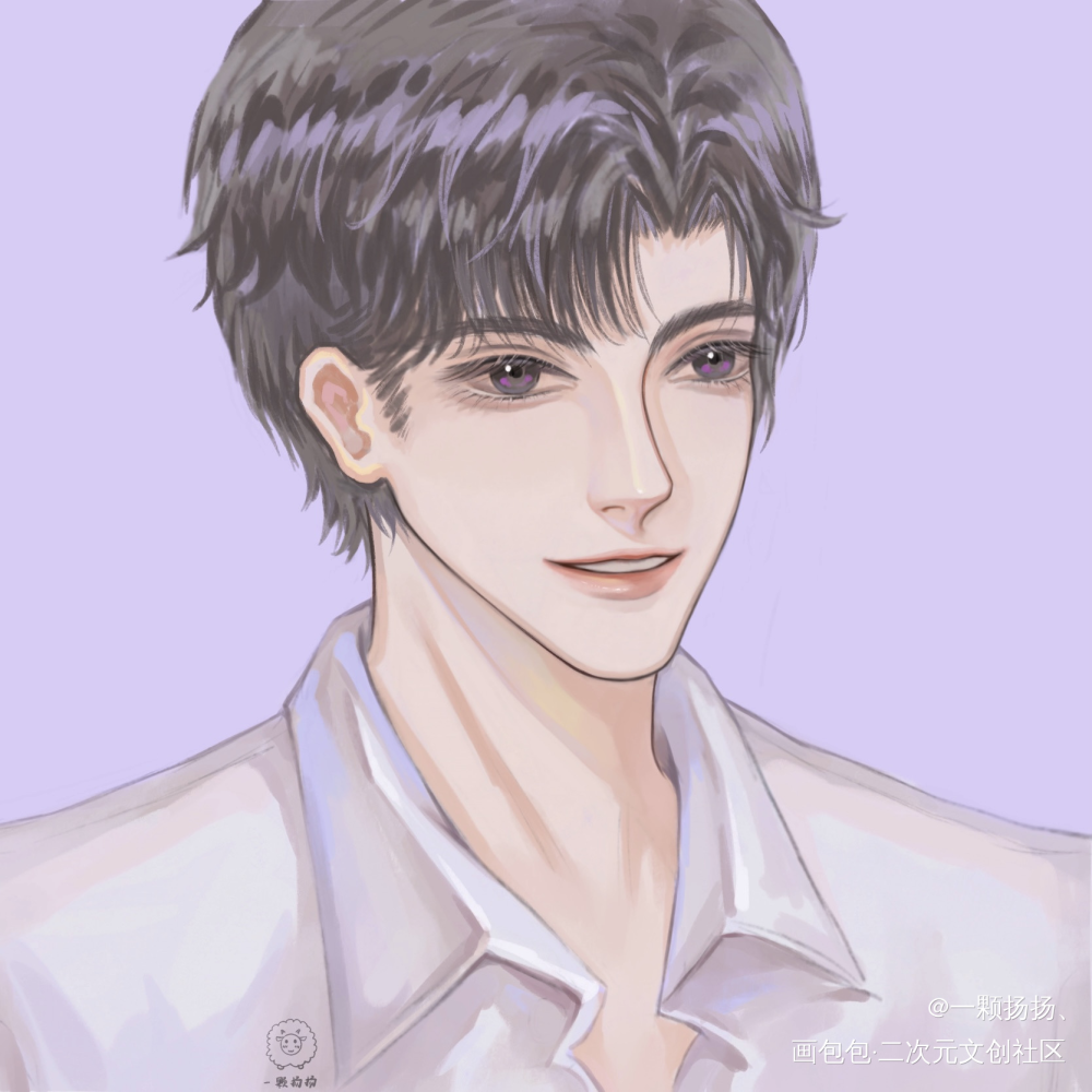 温柔简哥( ̀⌄ ́)_你却爱着一个傻逼188男团简隋英绘画作品