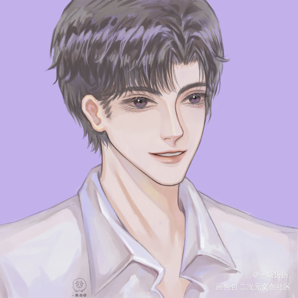 温柔简哥( ̀⌄ ́)_你却爱着一个傻逼188男团简隋英绘画作品