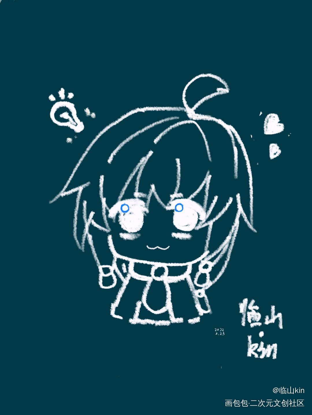 _光遇sky光遇光遇sky绘画作品