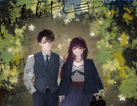 言欢双人稿_绘画作品