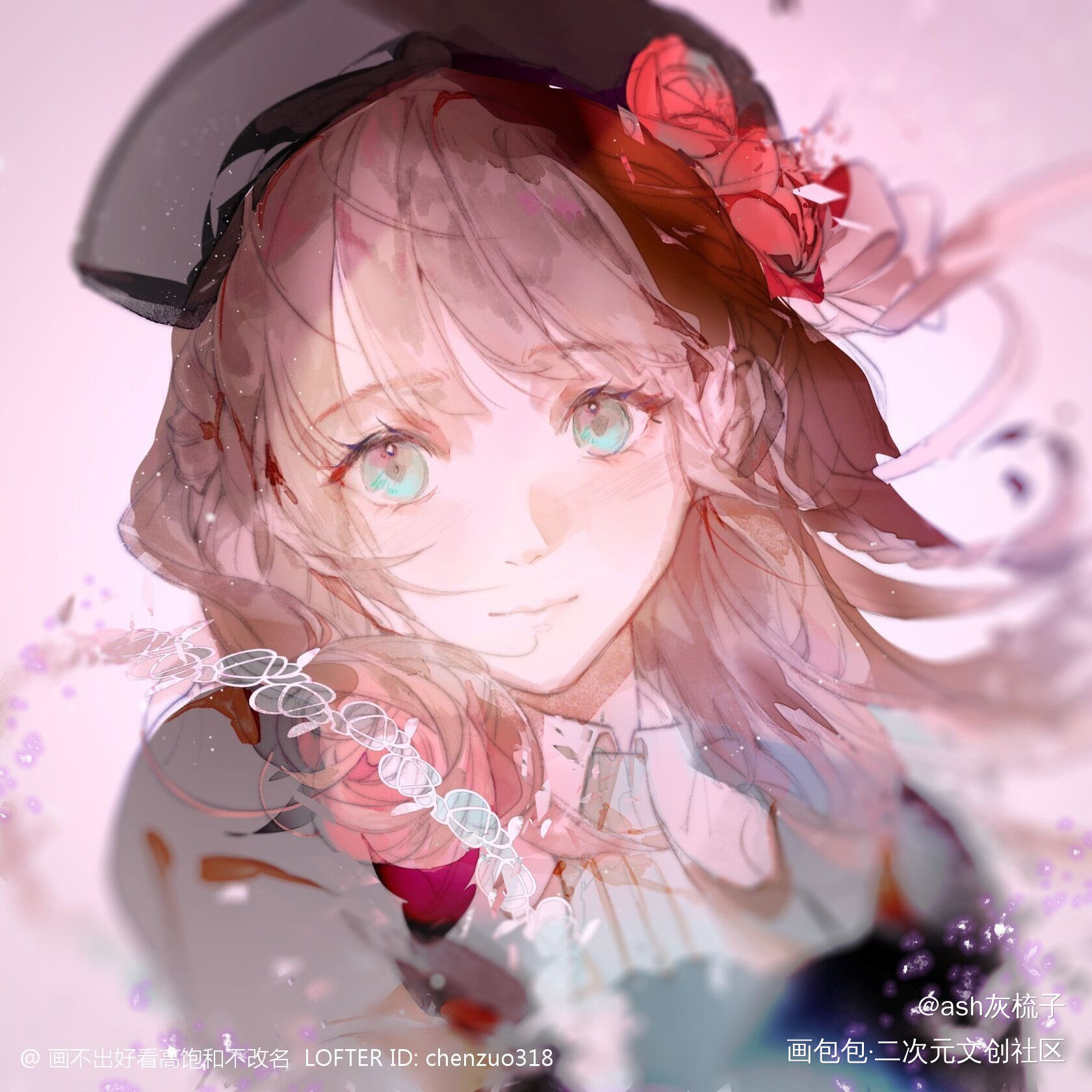 Heroine_失忆症绘画作品