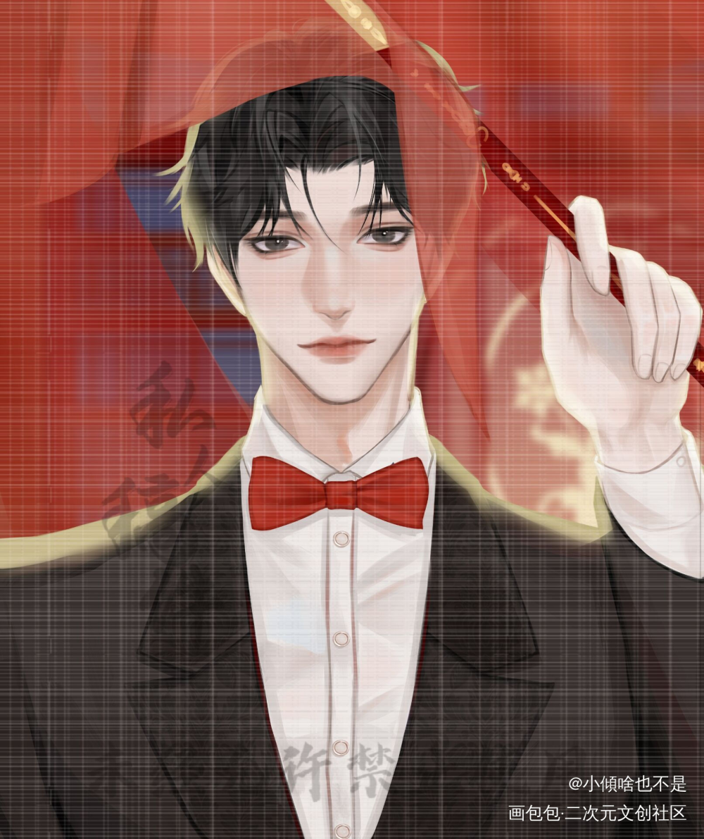 妹叔·凤冠霞帔_谁把谁当真188男团妹叔黎朔赵锦辛我要上首推绘画作品