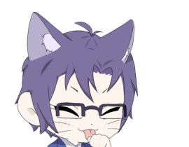 惊！司岚会长竟然变成了一只🐱_绘画作品
